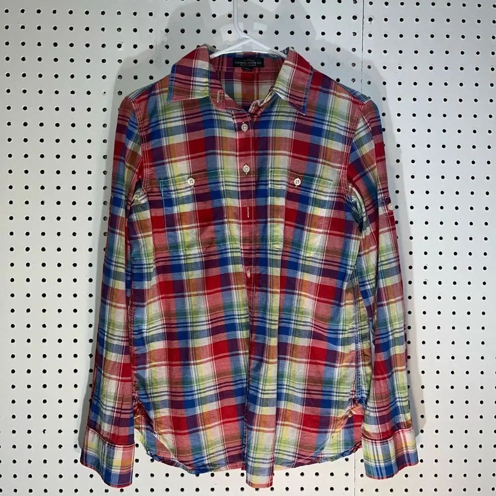 Lauren Jeans Co. button down shirt
